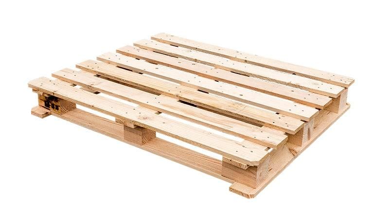 Palette en bois 120x120