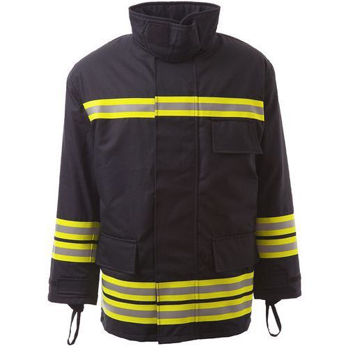 PARKA DE POMPIERS EN 349 FB30 - BLEU MARINE - XL - PORTWEST