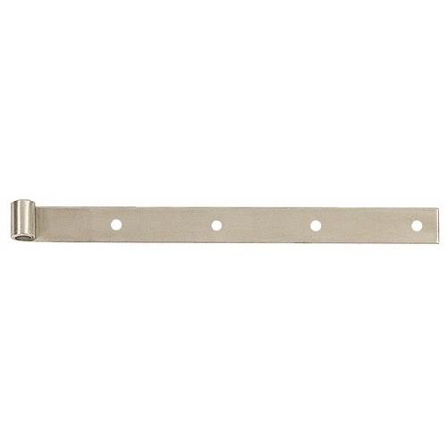 PENTURE DE VOLET DROITE EN ACIER INOX 316 - LONGUEUR 500 MM TORBEL