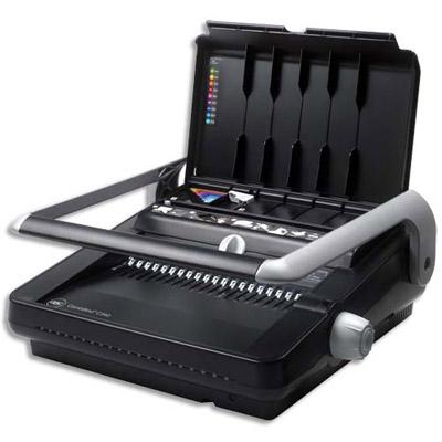 PERFORELIEUR GBC COMBIND C340 - PERFORE JUSQU'A 25 FEUILLES - RELIE JUSQU'A 450 FEUILLES