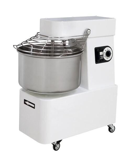 Pétrin à spirale professionnel IB40 - Tête et cuve fixe - 41L | Prismafood - 380 V - multi-matériau IBT402G_0