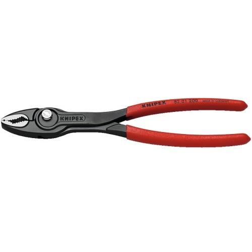 PINCE MULTIPRISE FRONTALE - CAPACITÉ DE SERRAGE DE 4 À 22 MM -TWINGRIP KNIPEX