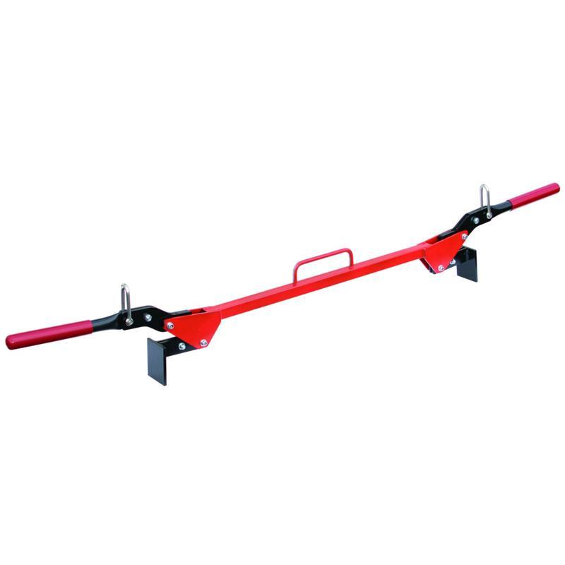 Pince pose-bordure de trottoir - poignées repliables - capacité 180 kg - TALIAPLAST - 401913_0