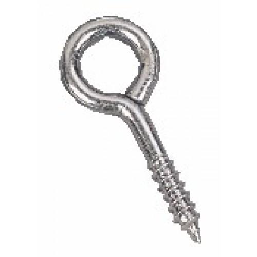 PITONS - VIS À BOIS ACIER ZINGUÉ BLANC - 3X20 MM - 200 PIÈCES TORBEL