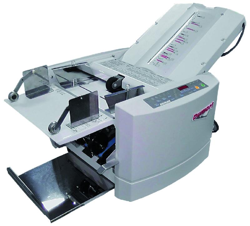 Plieuse Digifolder - Réglages automatiques - 36 modèles préréglés - Formats du A5 au A3_0