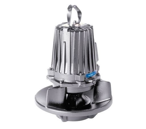 Pompe N/L 3127 - Pompe à flux mixte pour colonne de 500 mm - Débit élevé et usage transitionnel_0