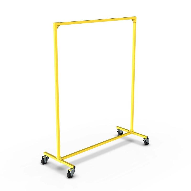 Portant GILKIT L120cm - jaune_0