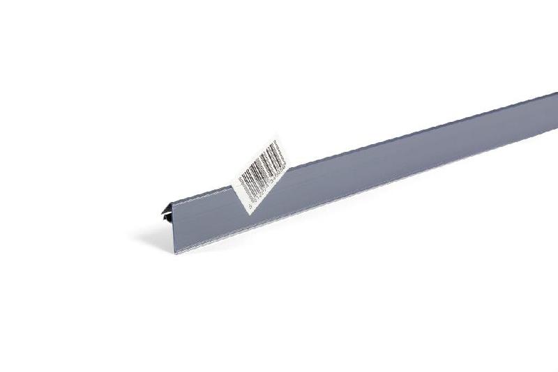 Porte étiquette 40 x 475 pour panier fil - Transparent_0