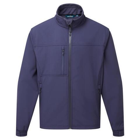 PORTWEST TK50 BLOUSON SOFTSHELL (3 COUCHES) MARINE - TAILLE XS