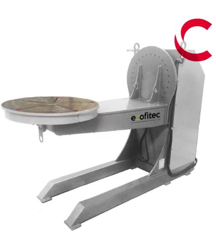 Positionneur de soudage 2 axes - Modèle EFPL0,5-2ax - Capacité 500 kg - Table 700 mm_0