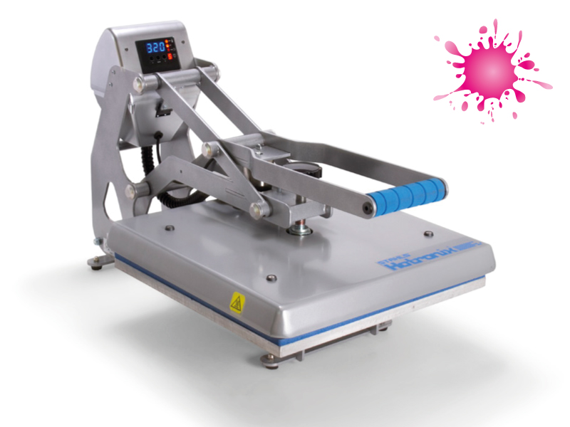 Presse à chaud textile polyvalente STAHLS' Sprint Mag - Plateau standard 40 x 50 cm et options interchangeables_0