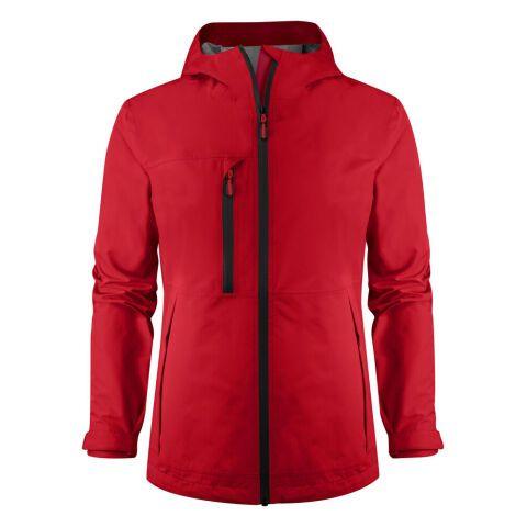PRINTER HIKER COUPE-VENT FEMMES ROUGE - TAILLE S