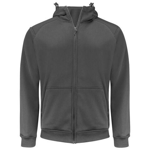 PROJOB 2133 SWEATSHIRT POLYESTER PRIO A/ CAPUCHE GRIS - TAILLE XXXXL