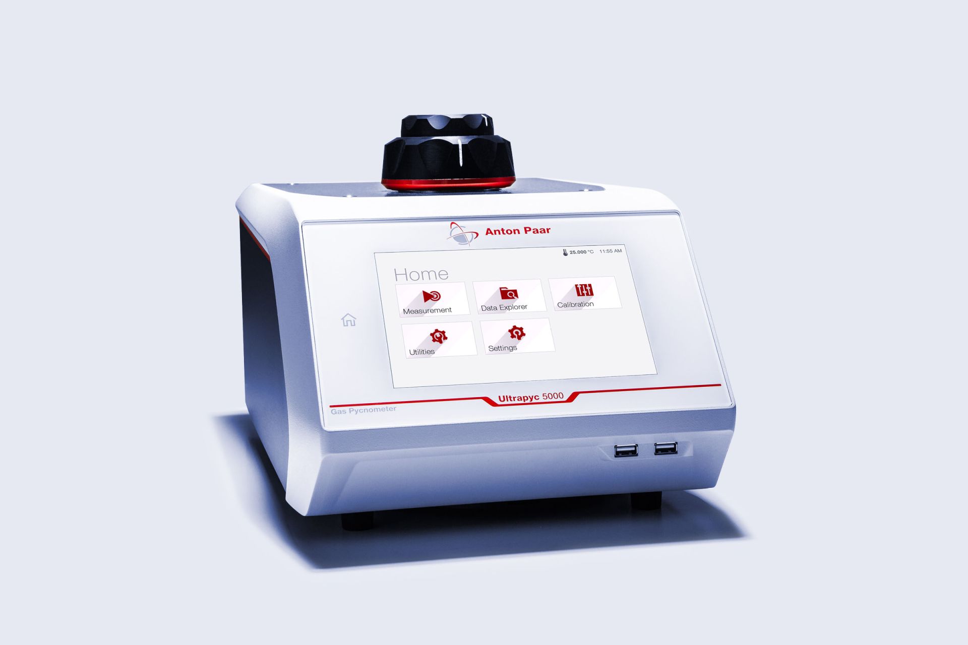 Pycnomètre à gaz pour la densité des semi-solides et des solides : Ultrapyc 5000_0