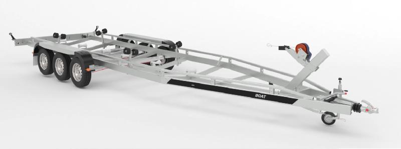 Remorque bateaux & jet ski - 8,16 M - 3500 KG - YACHT 3500/3_0