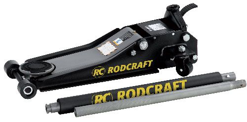 Rodcraft Crics Hydrauliques De Rangieren HR 215-2 t Hauteur de levage 505 mm max 