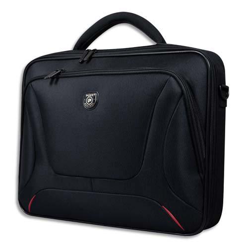 SACOCHE COURCHEVELLE PORT DESIGN CLAMSHELL - 15,6''