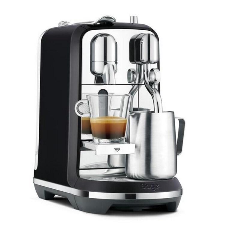 SAGE Cafetière Nespresso 19bars Truffe Noir sne800btr2efr1 - noir 9355973008562_0