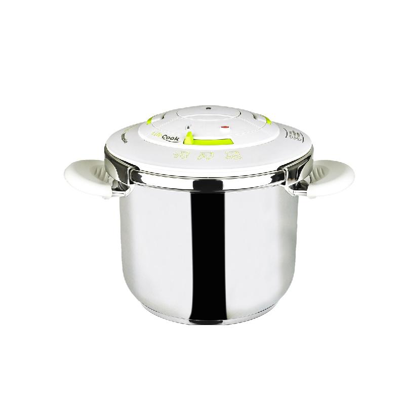 San Ignacio Life - Autocuiseur 6 L en acier inoxydable compatible induction - inox Q2934_0