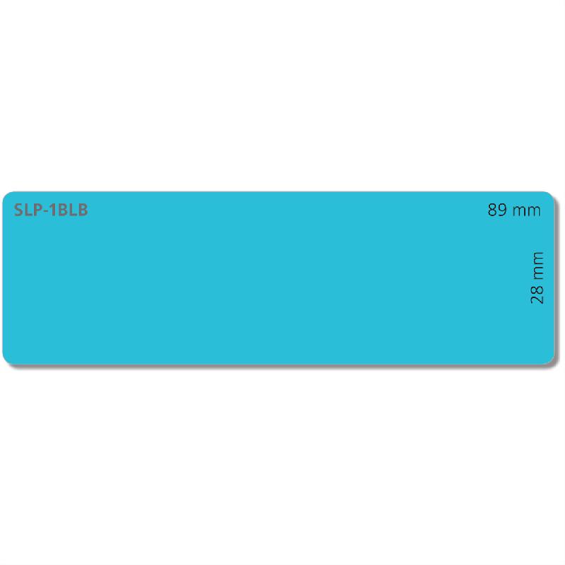 SEIKO SLP-1BLB Etiquettes d'adresse bleues, bleu_0