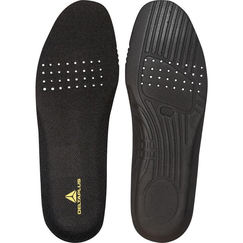 Semelle pour chaussure de sécurité - 47600 - polyester sur EVA - semelles de rechange prémoulées_0