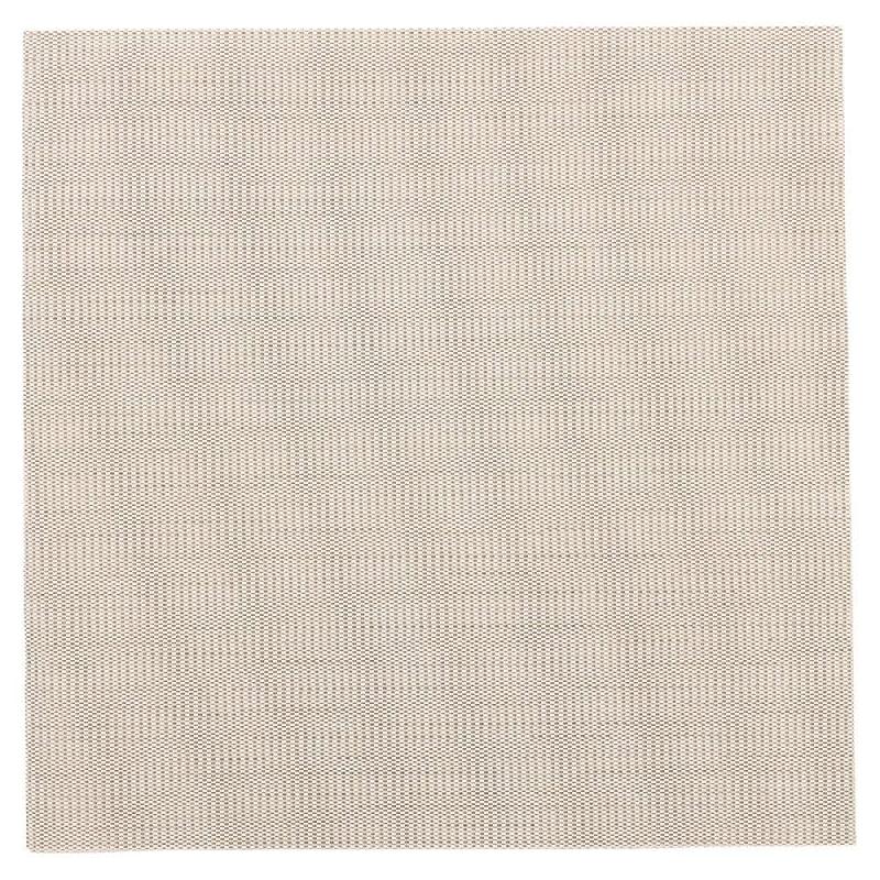 Serviette intissé chocolat effet tissu 40x40cm - par 600_0