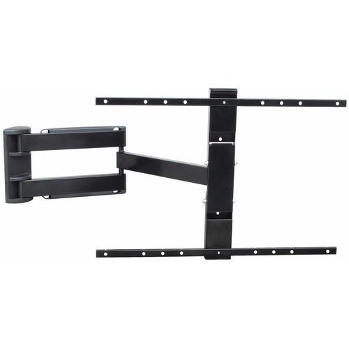 SUPPORT MURAL ÉCRAN EXTRA PLAT DE GRANDE TAILLE -3 AXES DE ROTATION BRICOZOR