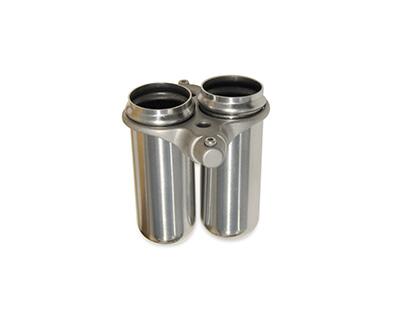 Supports et adaptateurs pour 8 tubes de 50 ml - Ref.: GLK048_0