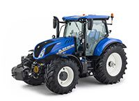 T6.125 S Deluxe Tracteur Agricole - New Holland - 4 cylindres - Transmission Dynamic Command - Puissance Maxi 92/125 kW/Ch_0
