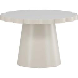 Table basse en MDF Krull 70 x 45 cm Venture Home - beige 7340220846723_0