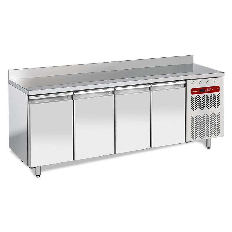 Table de travail refrigeree timbre négative avec dosseret ventilée ... - PTG4B/HA-R2_0