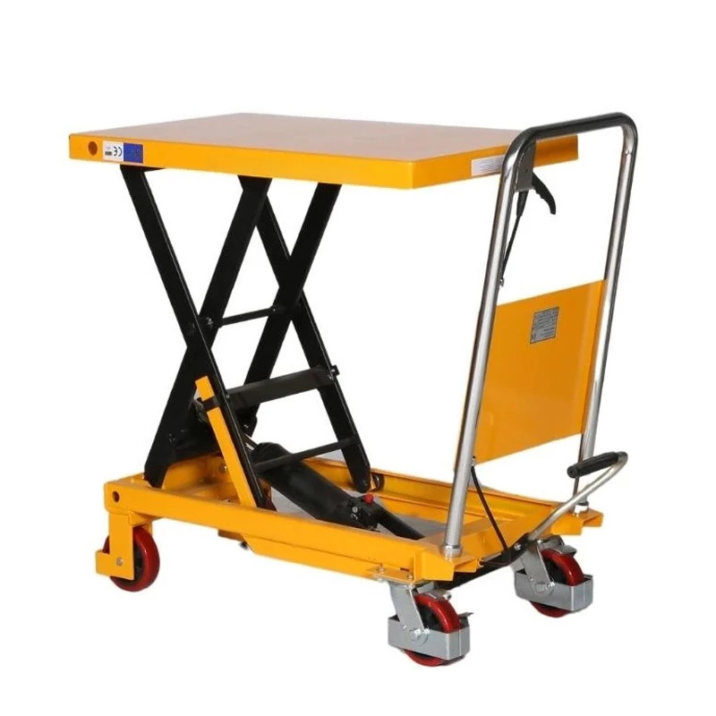 Table élévatrice manuelle 150 kg_0