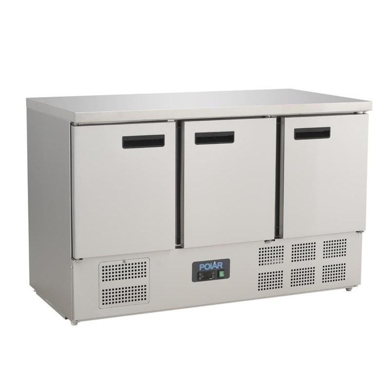 Table réfrigérée 3 portes 368L Série G G622 Polar_0