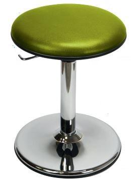 Tabouret GTMS/2S - Assise fine ou épaisse - Réglage manuel - Hauteur 48 à 68 cm_0