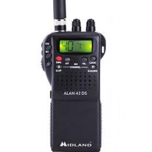 TALKIE-WALKIE 2 EN 1 - ALAN 42 DS MIDLAND