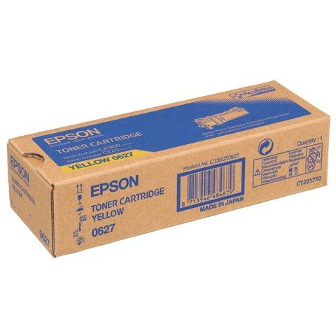 TONER EPSON S0506X HAUTE CAPACITÉ COULEURS SÉPARÉES POUR IMPRIMANTE LASER - EPSON