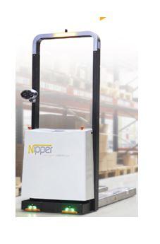 Véhicule compact à guidage automatique Nipper - Transpalette intelligent pour palettes jusqu'à 1000 kg_0