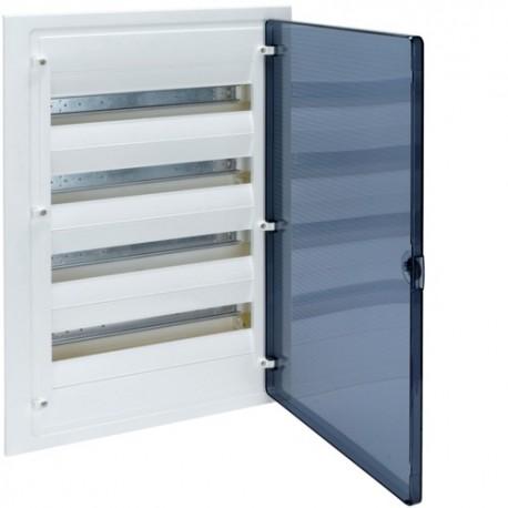 VÉGA ENC. 4R 72M PORTE TRANSP - COFFRET DISTRIBUTION HAGER VF418TR