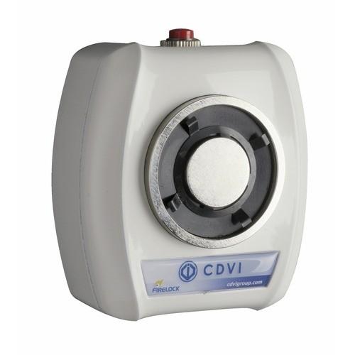 VENTOUSE ÉLECTROMAGNÉTIQUE À RUPTURE RENFORCÉE BI-TENSION - 24 V - 20 DAN - POSE AU MUR CDVI