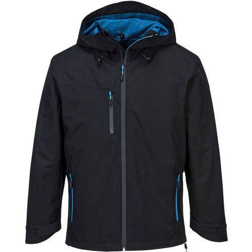 VESTE DE PLUIE IMPERMÉABLE KX3 S600 NOIR L - PORTWEST