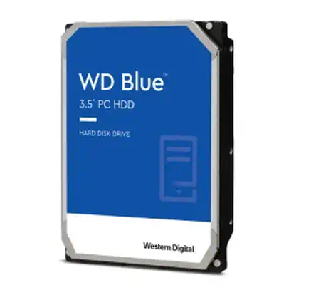Western Digital Blue WD60EZAX disque dur 6 To 5400 tr/min 256 Mo 3.5