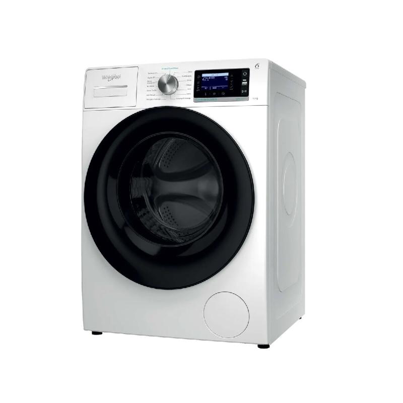 WHIRLPOOL Lave-linge Frontal 10kg 1400 Tours/min Blanc W608FR - blanc 8003437058080_0