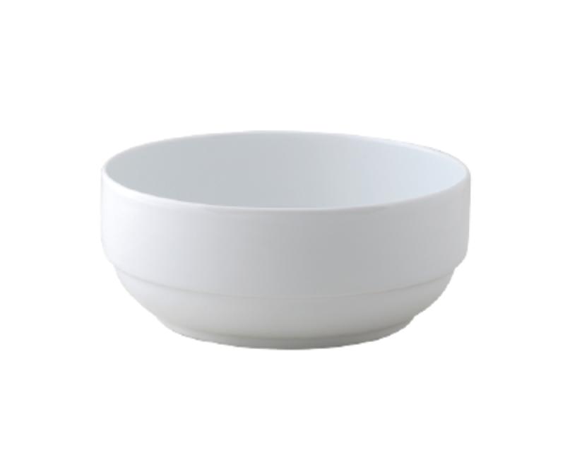 RAMEQUIN ROND BLANC PORCELAINE Ø 6,5 CM BRASSERIE ARIANE