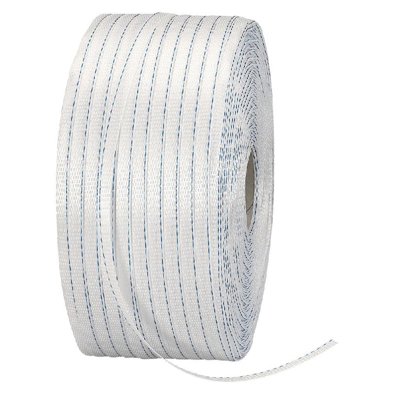1 BOBINE FEUILLARD TEXTILE 850M, LARGEUR16 MM