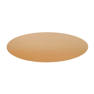 100 RONDS OR ÉPAIS Ø22 CM