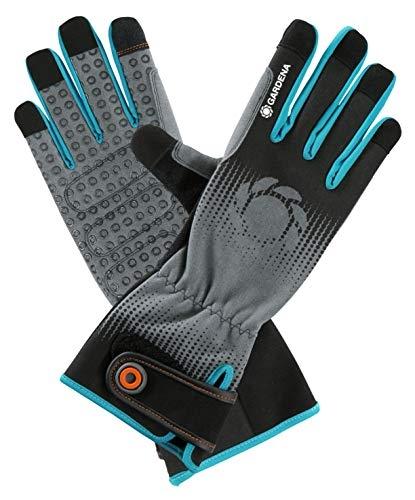 Gants de jardin GARDENA - Arbustes & épineux - Taille M - Manche longue - Utilisables avec smartphone - Certifiés OEKO-TEX® 11530-20_0