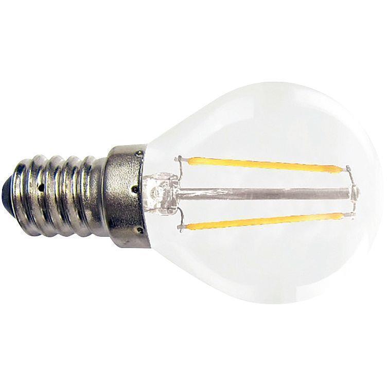 Ampoule LED sphérique claire E14 3W_0