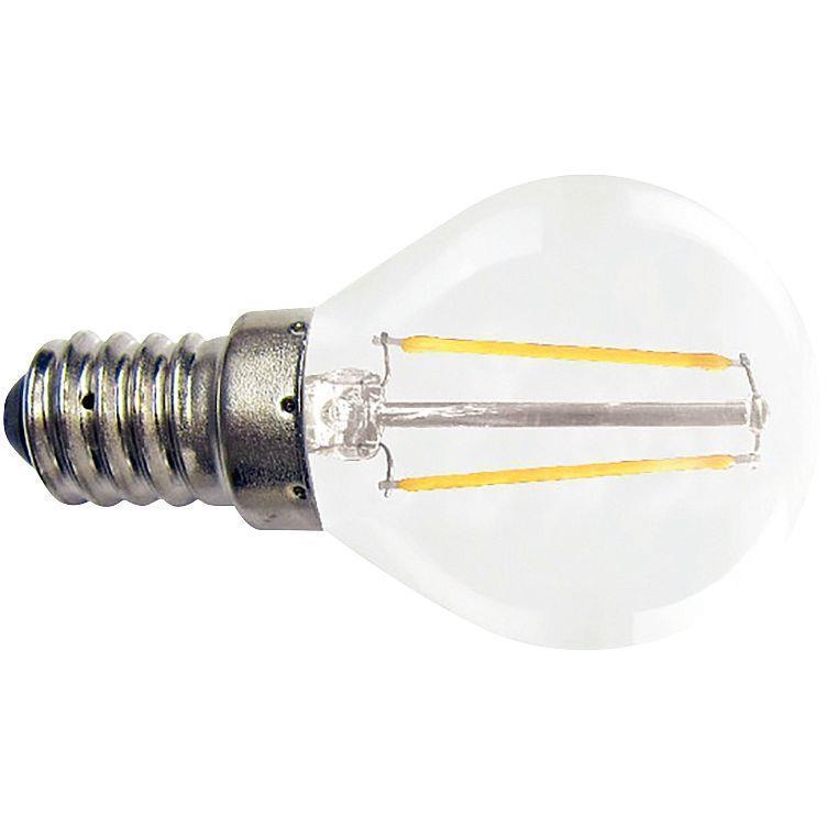 Ampoule LED sphérique claire E14 3W - 300 lm - 20 000h - Référence 180655_0