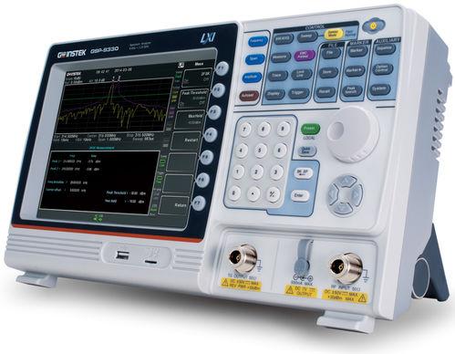 ANALYSEUR DE SPECTRE 9KHZ À 3.25GHZ, -88DBC/HZ, -142DBM,  SPECTROGRAMME, CEM, BATTERI_0