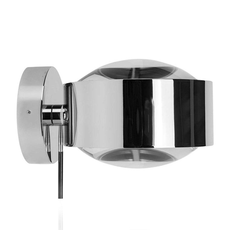 TOP LIGHT APPLIQUE MURALE PUK MAXX WALL+, CHROME G9